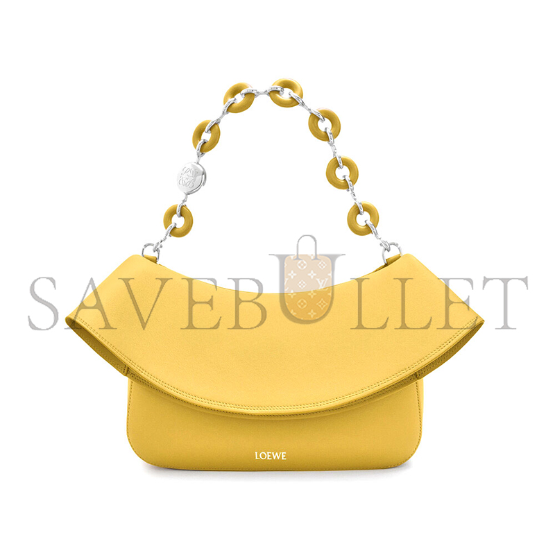 LOEWE MEDIUM OLA BAG IN SMOOTH CALFSKIN AP22P22X07 (26*18*13cm)